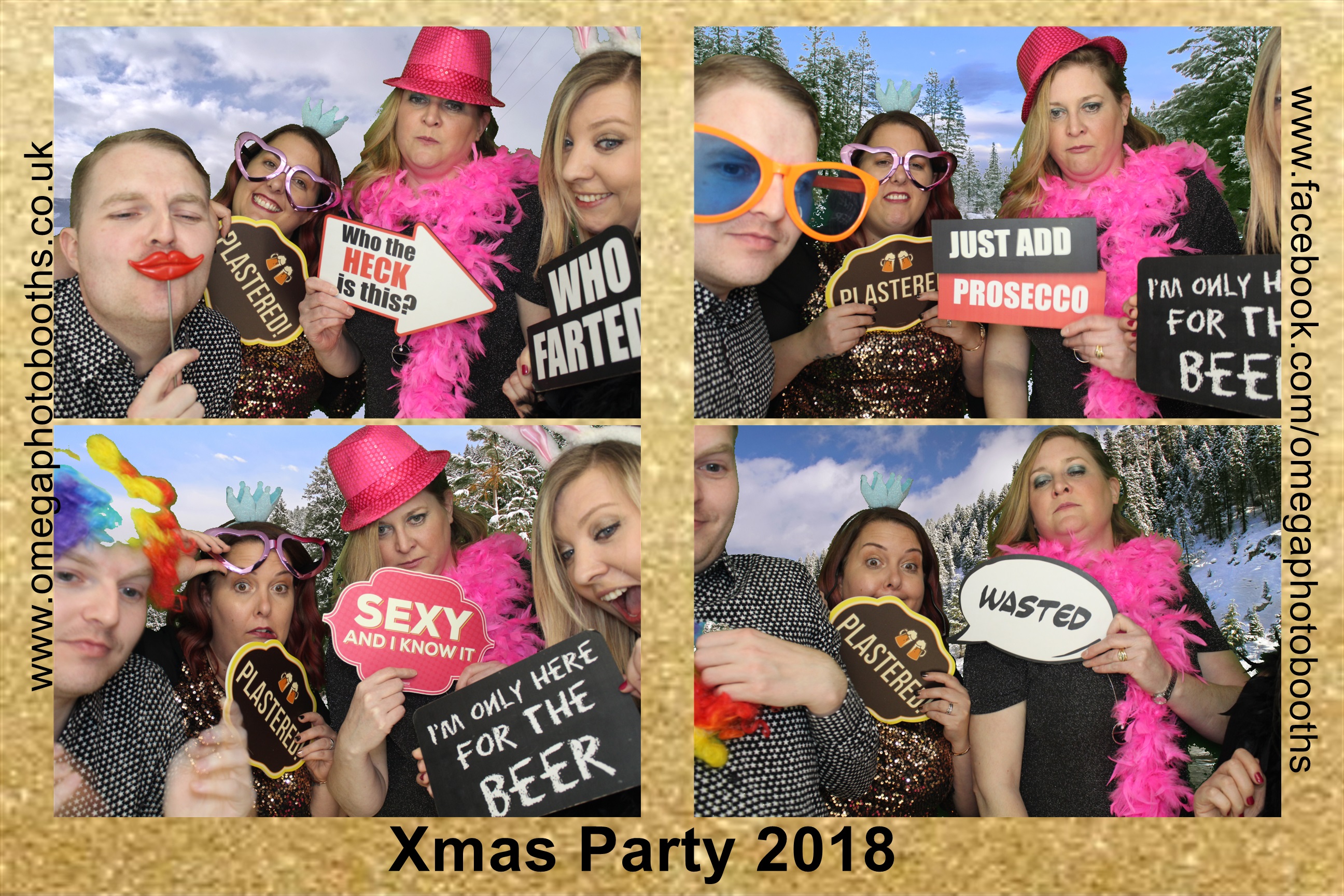 Christmas Party | View more photos from the event at gallery.omegaphotobooths.co.uk/u/Omega-Photobooths/Christmas-Party